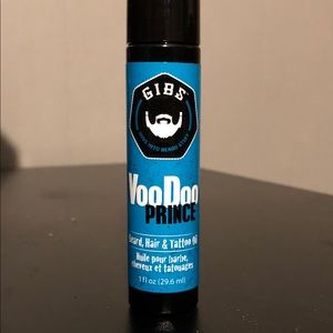 GIBS Guys Into Beard Stuff 1oz Voodoo Prince